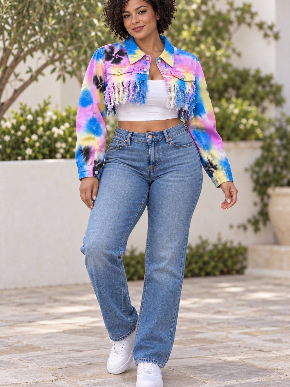 Women's Straight Leg Jeans in Light Blue - Timeless Everyday Denim
